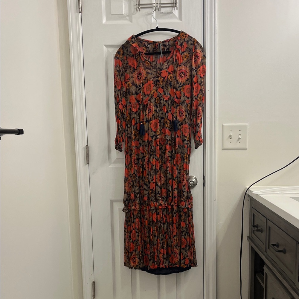 Marais Chiffon Maxi Dress